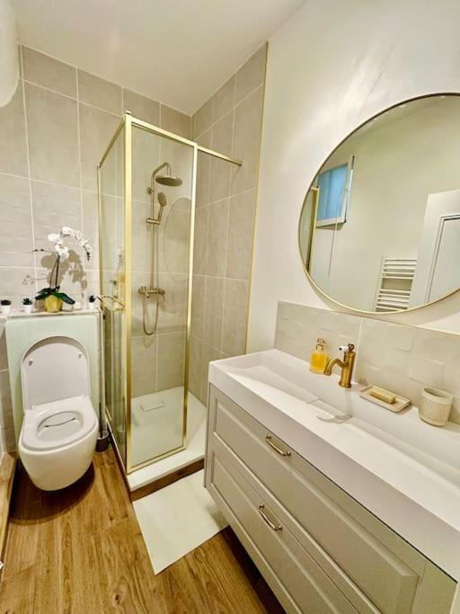Ferienwohnung Appt Renove Proche Montmartre Gare Du Nord Et Est Paris Exterior foto
