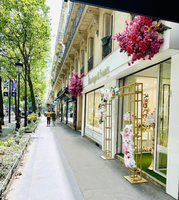 Ferienwohnung Appt Renove Proche Montmartre Gare Du Nord Et Est Paris Exterior foto