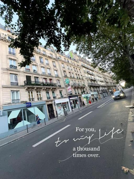 Ferienwohnung Appt Renove Proche Montmartre Gare Du Nord Et Est Paris Exterior foto
