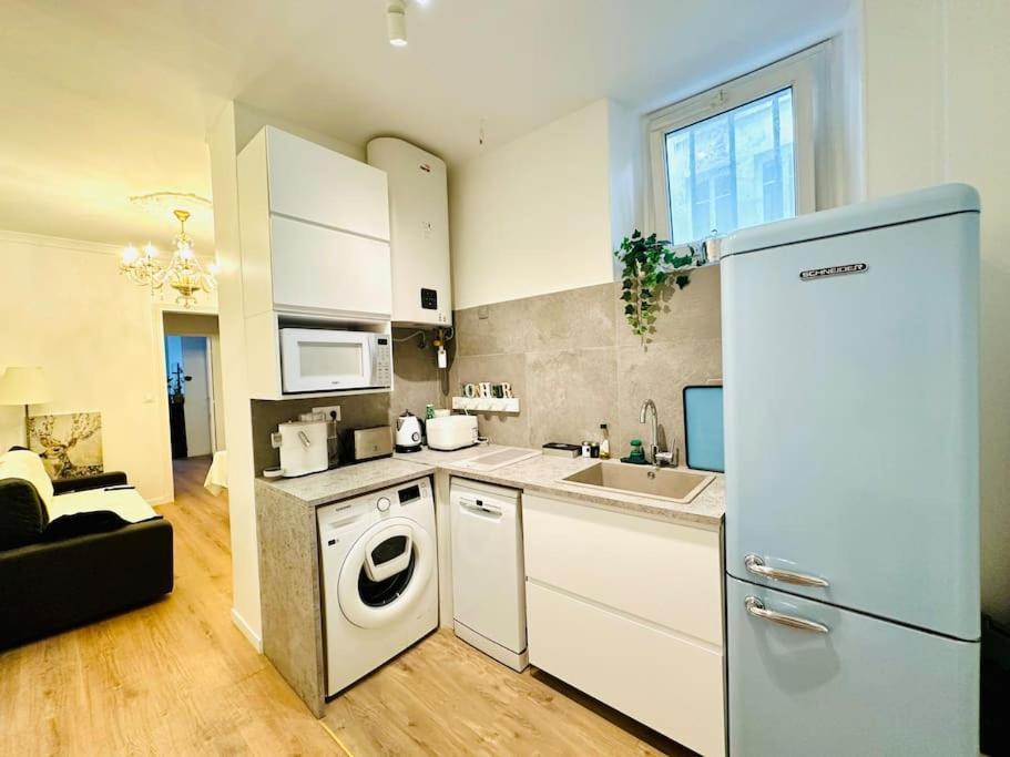 Ferienwohnung Appt Renove Proche Montmartre Gare Du Nord Et Est Paris Exterior foto